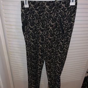 Boutique Style leggings with zippers!!
